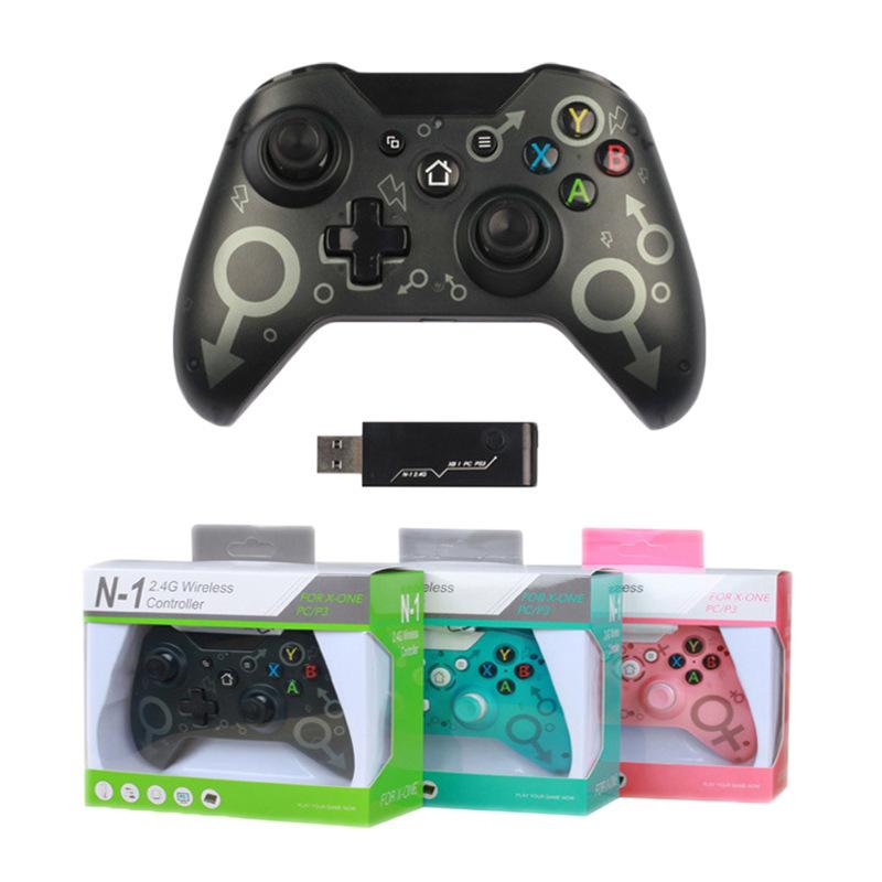 2.4G Wireless Controller for Xbox One / Series S X Console Game Controller for PS3 XSX PC WIN Joystick Gamepad for XONES XSX