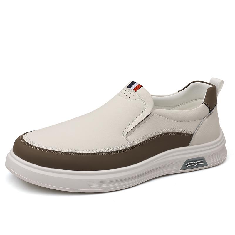 

Модные Новые Тренд Удобные Лоферы Путешествия Повседневные Кожаные Туфли для Мужчин Модные Мужские Туфли для Вождения Весна Осень Слипоны Балетки Туфли для Вождения 44