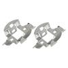 1 paio di clip di fissaggio per lampadine H7 HID, supporti adattatori per fari 588127 Per BMW E60 Serie 5 Per Mercedes Impermeabile Sostituzione