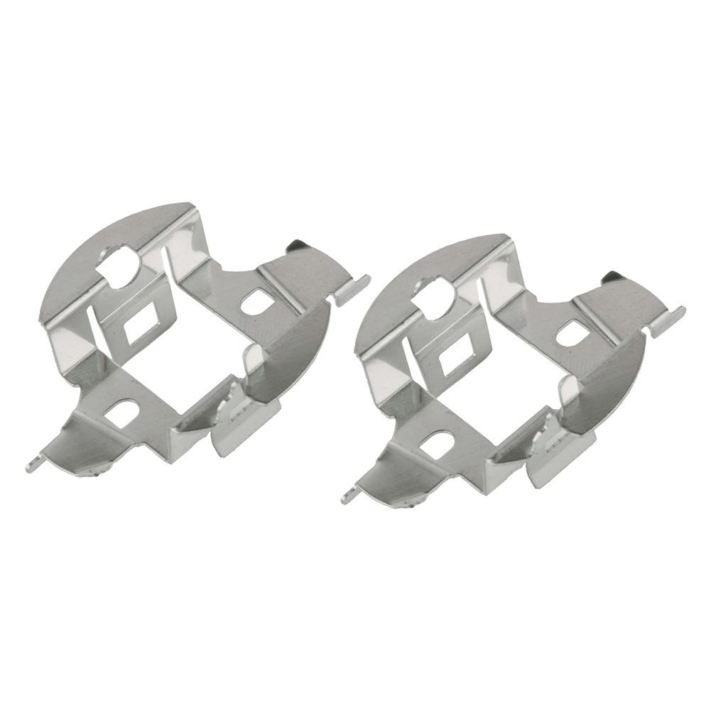 1 paio di clip di fissaggio per lampadine H7 HID, supporti adattatori per fari 588127 Per BMW E60 Serie 5 Per Mercedes Impermeabile Sostituzione