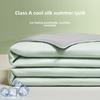 Cooling Silk Summer Blanket: Lightweight, Washable, and Perfect for Air Conditioning