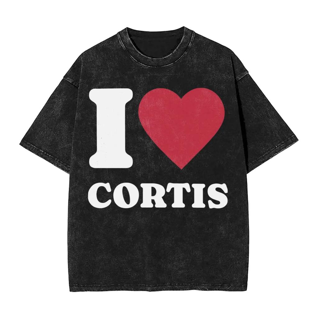 2026 Kpop Boy Group Cortis James Washed T Shirts Streetwear Vintage T-Shirts Tee Shirt Men Women Cotton Harajuku Graphic Printed