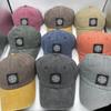 Mens Retro Summer Baseball Cap Embroidered Alphabet Decoration Cap Duckbill