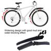 1 Set Bicycle Fender Quick Release Easy to Install Mountain Bike Mudguard Rainy