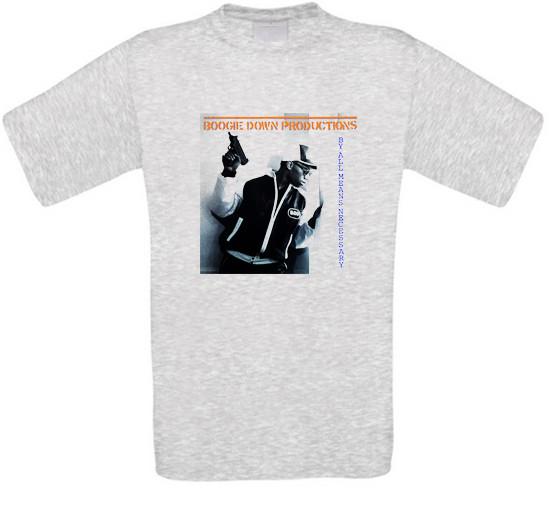 Boogie Down Productions BDP By All Means Necessary KRS-One Rap Hip Hop T-Shirt