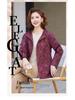 Extra Size Plus 200 Jin Spring/Autumn Casual Windbreaker Coat for Middle-aged & Elderly Women
