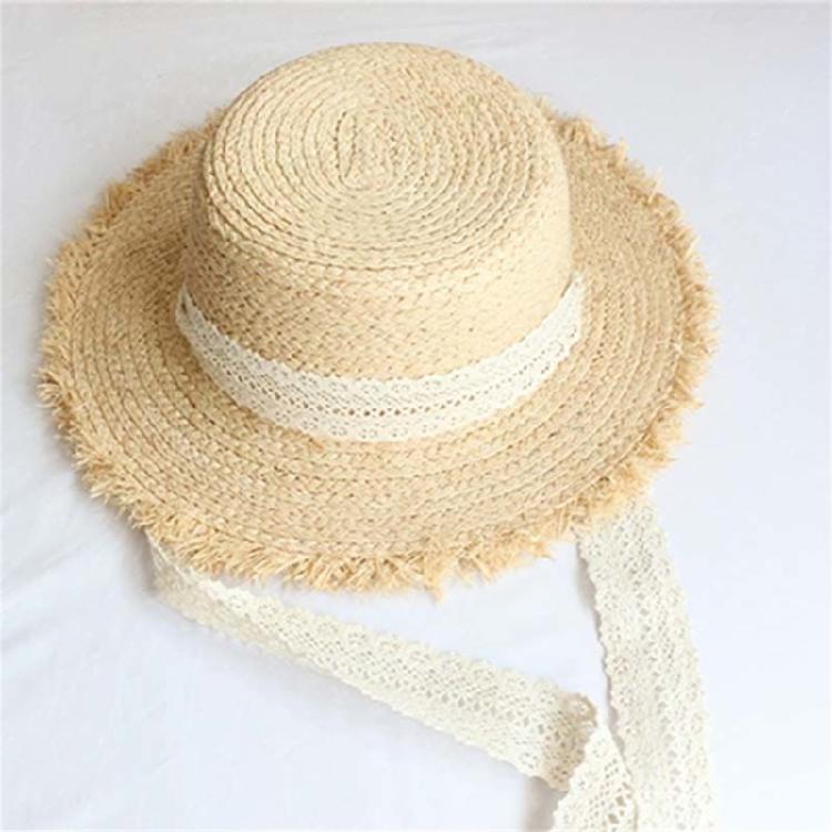 Light Weight Straw Hat Windproof Protecting Hat Multifunctional Comfortable Hat for Various Event
