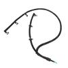 LR013196 LR032107 for Select Models , Fuel Return Line Hose Fuel Injector Leak Offs Spill Pipes