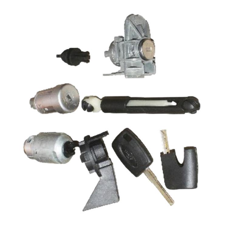 Car Door Lock Cylinder Set for 2005–2013 Ford Focus
