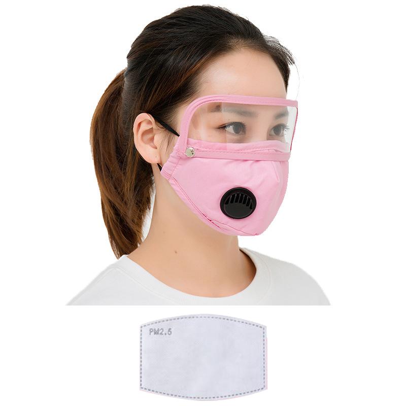 Sports Warm Mask Filter Outdoor Riding Dust Mask Protective Lens Removable Washable Labor Insurance