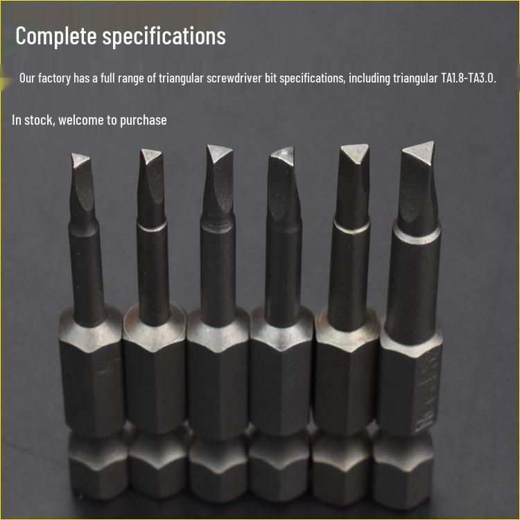 Nigao S2 Triangle Head Electric Screwdriver Bit
