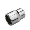 Robuster 12-Zahn Kurz-Stecknuss-Bit 1/2 Zoll Antrieb 8-20mm Ratsche Stecknuss für Auto Auto Reparatur Handwerkzeug
