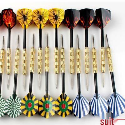 Kopparpläterad Dartspetsar Set - 18 Delar, 14g, 15,2cm Långa