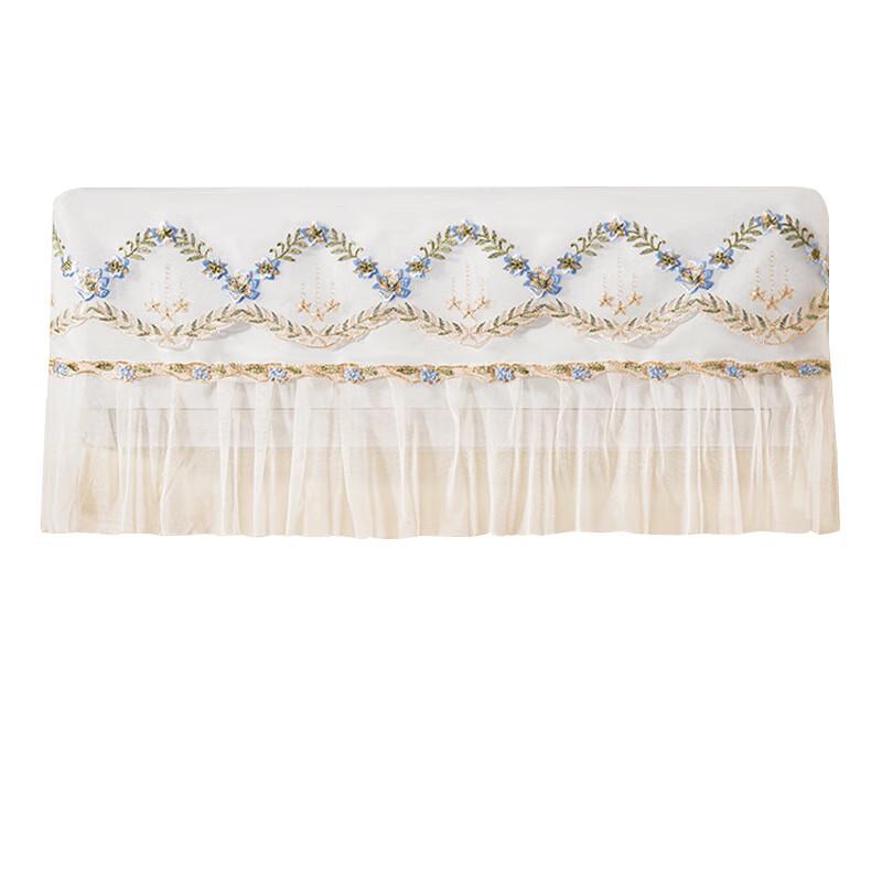 OIMG Lace Wall-Mounted Air Conditioner Cover