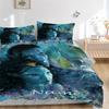Custom Name Avatar World Bedding 3 Piece Set HD Print Duvet Cover Pillowcases for Teens Adult Bedroom Decoration