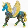 Heavenly Unicorn Figurine - Designed with the Black Tortoise (Genbu) of the Twenty-Eight Mansions - Healing, Good Fortune, Hope, Energy Charge - Feng