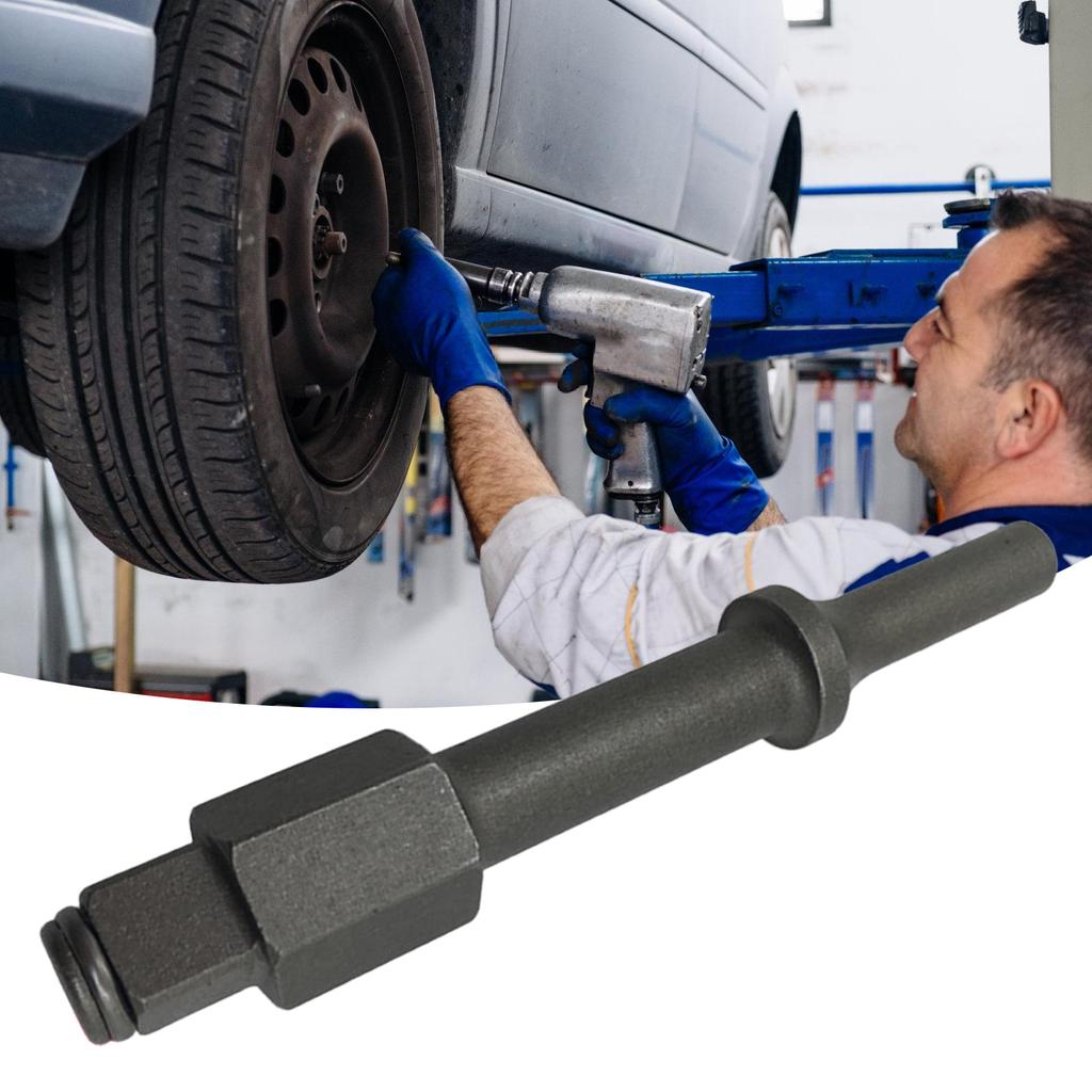 Adaptor Soclu Ciocan Pneumatic 1/2 inch Bit Ruptor Pneumatic de Piulițe Ciocan Pneumatic Piuliță pentru Îndepărtarea Ușoară a Soclului