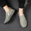 Men Casual Cloth Shoes Loafers Summer Comfortable Handmade Man Flat Shoes Vintage Male Lightweight Breathable Sneakers Masculino