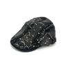 Women's Washable Denim Beret - Spring/Summer British & Japanese Literary Style, Retro Painter's Fashion, Versatile Accessory
