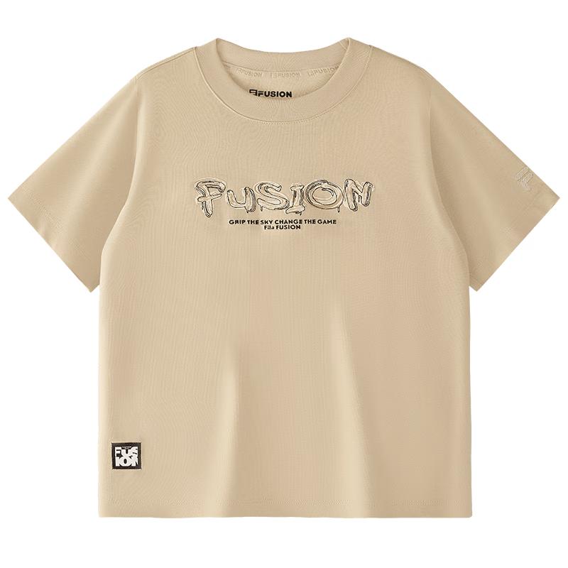 FILA FUSION Women s Casual Short-Sleeve T-Shirt S