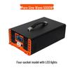 High-Power Pure Sine Wave Car Inverter: 12V/24V/48V/60V/72V to 220V Transformer
