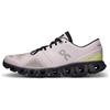 On Cloud X 3 Low Top Training Shoes Women's Purple Black 60.98098