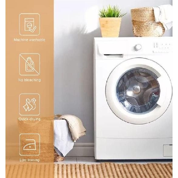 Deer Shower Curtain Foggy Forest Wildlife Hunting Moon Mountain Rustic Lodge Country Farmhouse Pine Tree Outdoor Gray Bathroom Decor Fabric Curtains