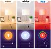 Intelligent Candle Lamp Wifi Light Bulb E14 RGB+CW+WW 5W Tuya Smart Life APP Voice Control Compatible Alexa Google Home Dimmable