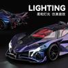 1:18 Apollo EVO Hypercar Legierung Rennwagen Modell Diecast Sportwagen Modell Zuhause Trendig Und Schreibtisch Display Ornament Geburtstagsgeschenke