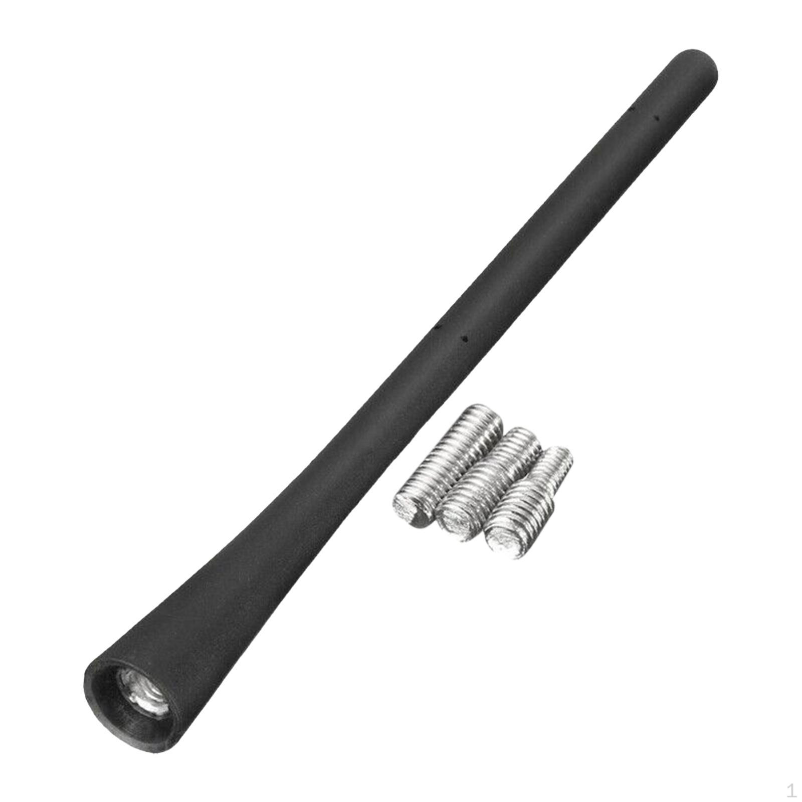 

Car Roof Mount Radio Antenna Mast Eg23-66-a30 Replaces with Screws Repair Parts Spare Sturdy