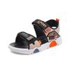 New Boys Sandals 5-10 Years Old Open-toed Soft-soled Beach Shoes Lightweight and Breathable Girls Sandals