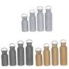 Botella de Agua de Diamante Rhinestone Bling Termo Glitter Botellas Acero Inoxidable Botella de Agua Aislada Regalo