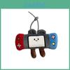 Plush Game Console Keychain With Pp Cotton Filling For Kids Gift And Bag Decor