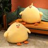 Cartoon Plush Doll Room Decoration Plush Toys Fatty Yellow Chicks Adorable Chick Doll Stuffed Toy