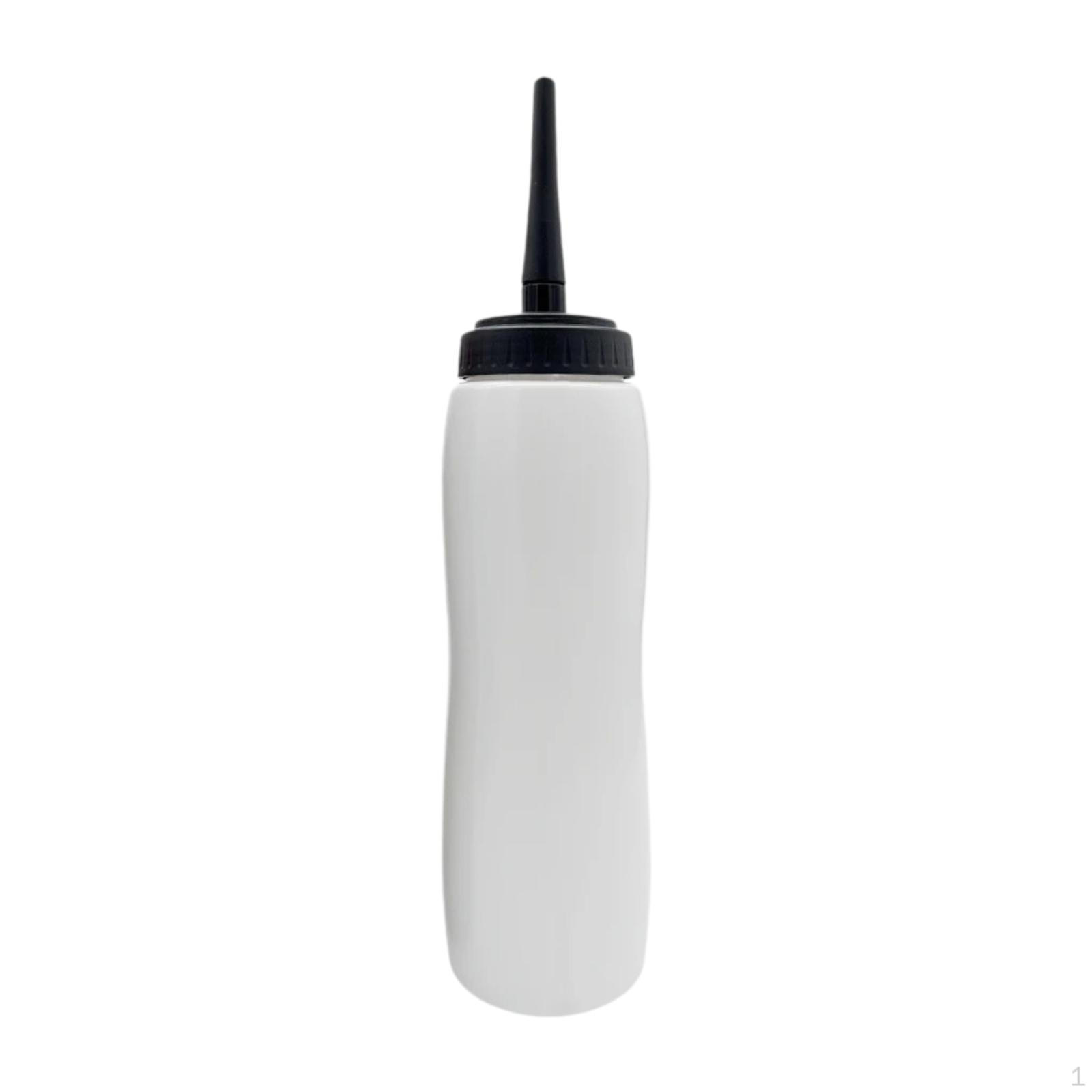 

Sports Hydration Bottle for Active Lifestyle White Long Mouth