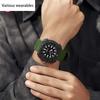 Quartz Watch Silica Gel Fashion Trend Men's Watch Simple Waterproof Electronic Quartz Watch Men