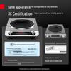 Demashi 3500W Commercial Concave Induction Cooktop