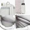 Aventura Water-Repellent Lightweight Drawstring Backpack RDS-30718, Light Gray