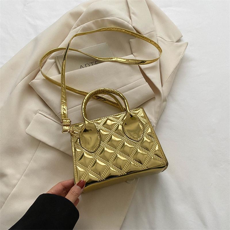 Trendy Mini Shoulder Bag In Multiple Colors With Unique Contemporary Design For Daily Commuting