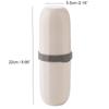 1PC Portable Toothbrush Case Travel Tooth Toothbrush Cover Hiking Camping Protect Storage Box Wash Cup Cosmetic Capsule Case