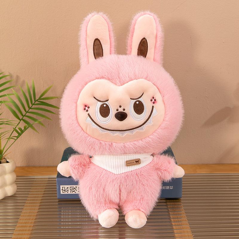 New Tie-dye Ragbub Doll Plush Toys Pop Mart Peripheral Doll Children's Gifts