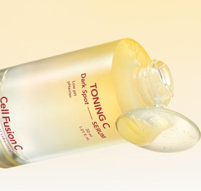 Cell Fusion C Toning C Spot Serum 30ml – Brightening & Dark Spot Care