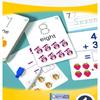 Flashcards de Alfabeto, Números e Palavras para Aprendizagem Cognitiva e Educação Infantil - Apagáveis