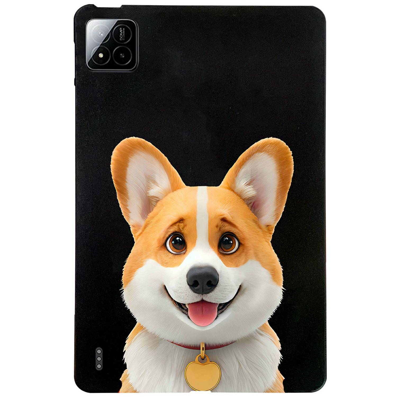 

For Xiaomi Poco Pad X1/Pad 8 Pro/Pad 8/Pad 7 Pro/Pad 7 Case Pattern Printing Slim TPU Tablet Protective Cover E