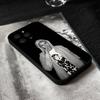 Funda de Teléfono de J-Justin B-Bieber Para IPhone 17,16,15,14,13,12,11 Plus,Pro,Max,XR,XS,X,7,8 Plus,Mini Silicona Negra Suave