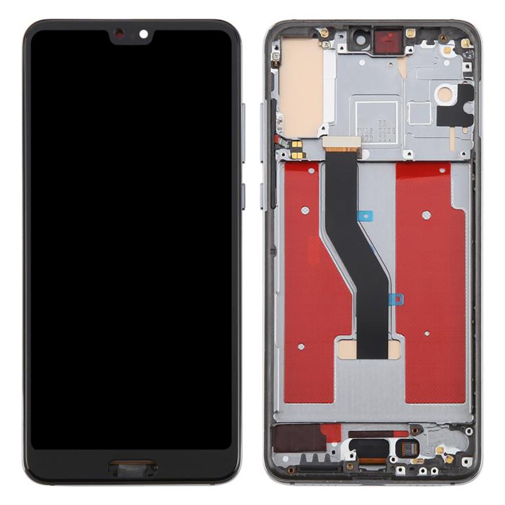 

Для Huawei P20 Pro РК-екран класу C та збірка дигітайзера+частина рамки (Технологія TFT) (Без логотипу) Blue