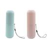 Portable Toothpaste Toothbrush Protect Holder Case Travel Camping Storage Box Organizer Travel Toiletries Storage Cup New Creat
