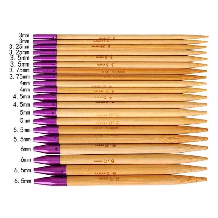 Interchangeable Crochet Hook Metal Circular Knitting Needle Bamboo Needle Crochet Needle for Crochet Lovers
