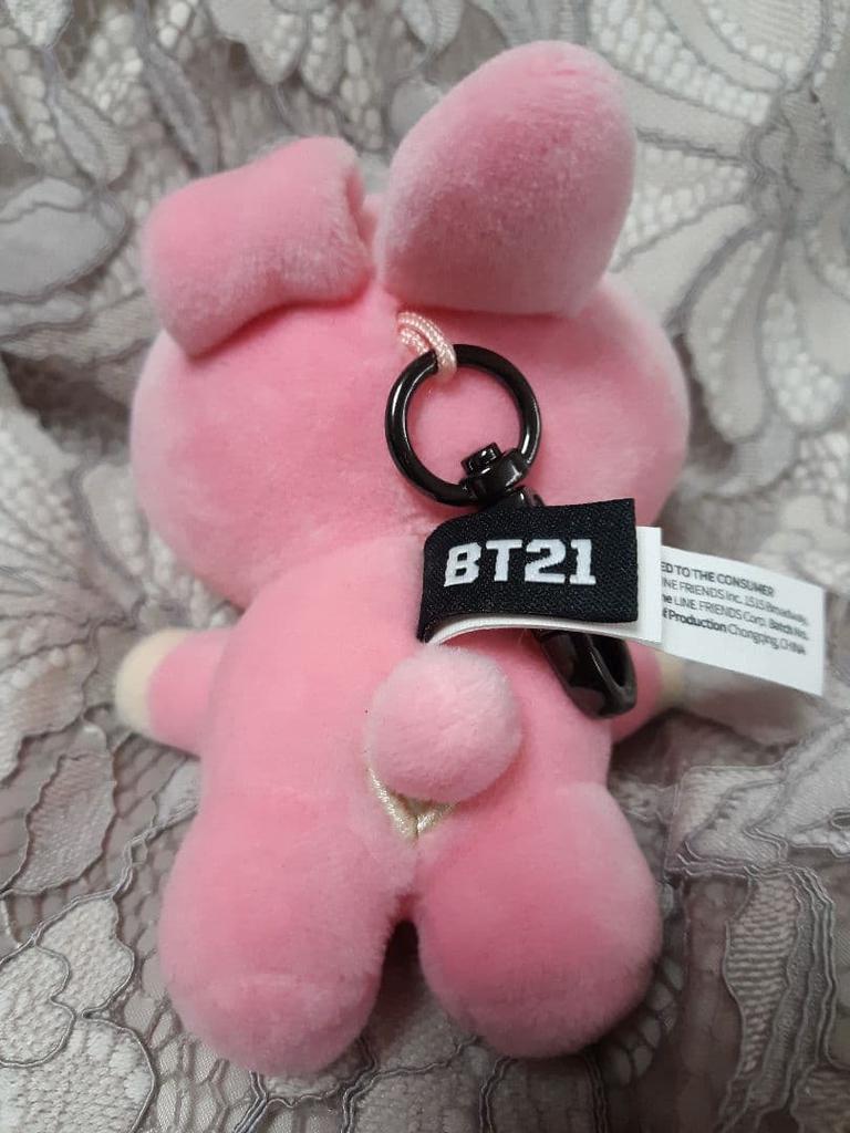 [USED] BT21 Cookie Plush Keychain - Jungkook