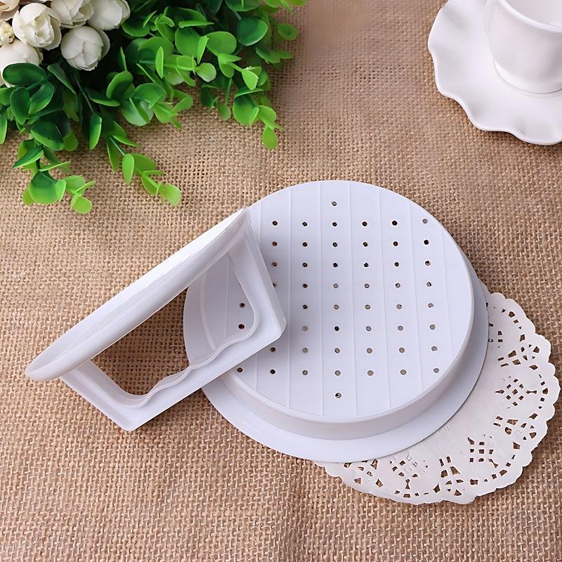 Stuffed Hamburger Press,Plastic Hamburger Makers,Meat Grill Party Churrasco Hamburger Maker Patty Mold,Patty Makers,Kitchen Tool